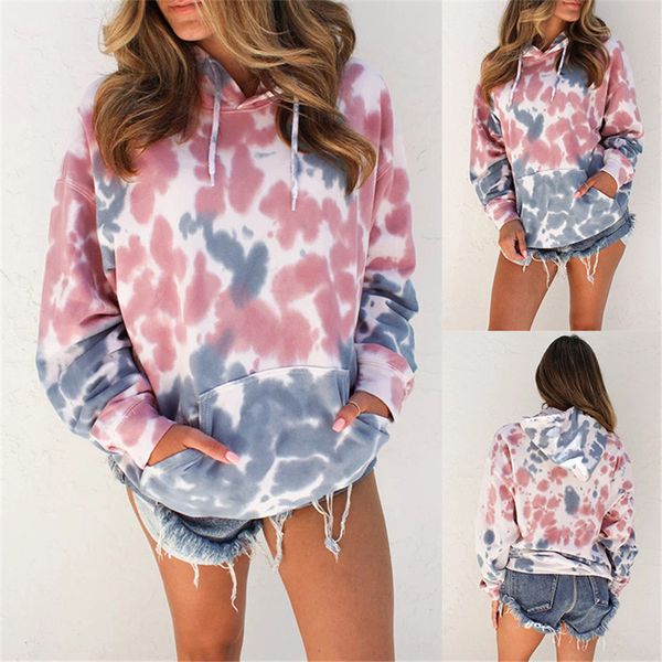 women's & women sweatshirt spring autumn leopard tie-dye loose woman hoodies casual designer pullover long sleeve female sweatshirts, Black
women's & women sweatshirt spring autumn leopard tie-dye loose woman hoodies casual designer pullover long sleeve female sweatshirts, Black
