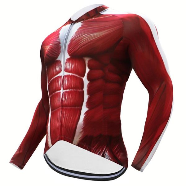 red muscle giant cycling jersey bike shirts printing clothes men's racing sets, Black;blue
red muscle giant cycling jersey bike shirts printing clothes men's racing sets, Black;blue