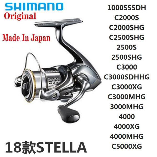 100% original japan made shimano stella spinning reel saltwater lure fishing 1000 2000 2500 3000 baitcasting reels
100% original japan made shimano stella spinning reel saltwater lure fishing 1000 2000 2500 3000 baitcasting reels