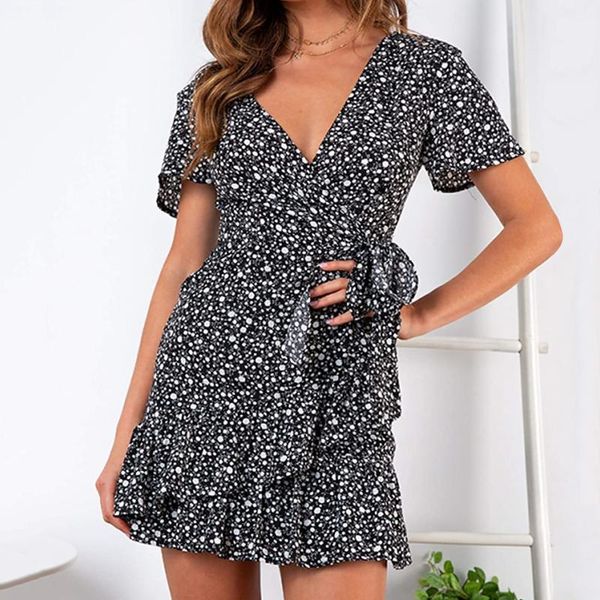 ethnic clothing lace-up ruffle mini dress robe bohemian polka dot printing women's short-sleeved v-neck butterfly summer 2021, Red
ethnic clothing lace-up ruffle mini dress robe bohemian polka dot printing women's short-sleeved v-neck butterfly summer 2021, Red