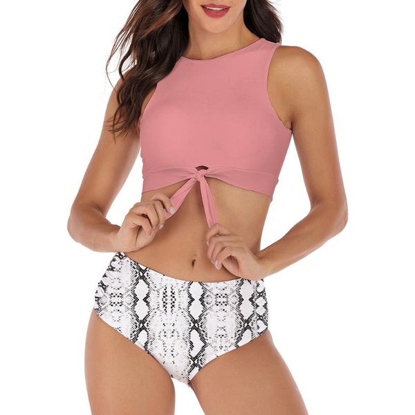 women's swimwear high waist knotted bikini leopard print swimsuit 2021 floral neck push up snake, White;black
women's swimwear high waist knotted bikini leopard print swimsuit 2021 floral neck push up snake, White;black