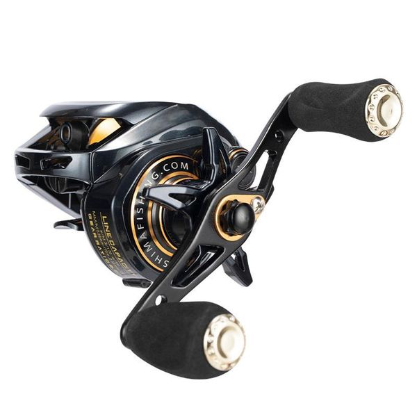 baitcasting reels water drop wheel all metal fishing reel anti explosion micro raft ultra-high speed ratio 8.0:1
baitcasting reels water drop wheel all metal fishing reel anti explosion micro raft ultra-high speed ratio 8.0:1