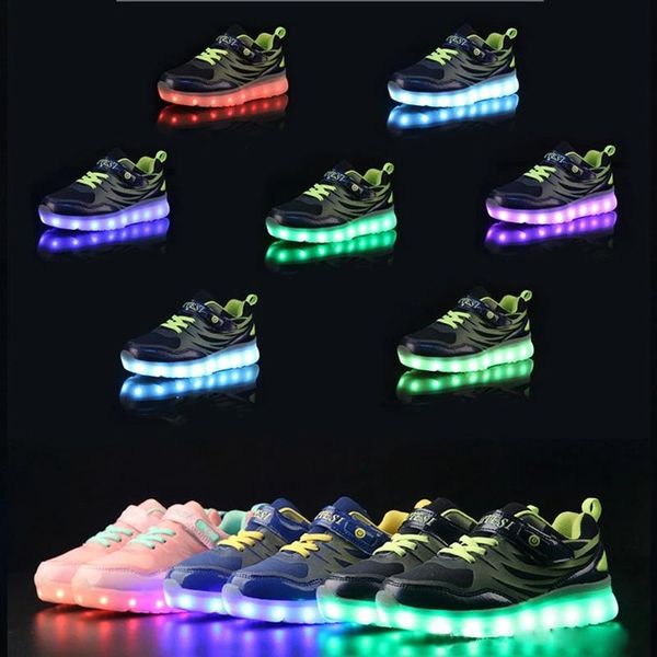 comfortable size 25-37 kids led sneaker boys shoes usb charging children with light up luminous girls glowing sneakers sch athletic & outdoo, Black
comfortable size 25-37 kids led sneaker boys shoes usb charging children with light up luminous girls glowing sneakers sch athletic & outdoo, Black