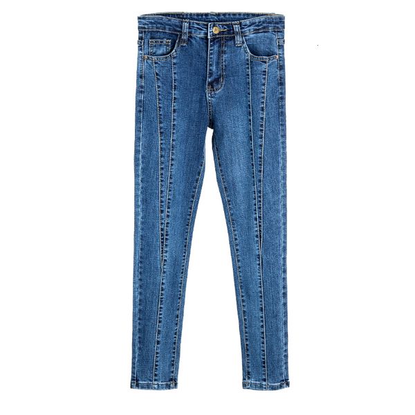women's jeans fashion spring summer high waist skinny woman ankle-length slim streetwear stretch casual denim pants pantalon femme, Blue
women's jeans fashion spring summer high waist skinny woman ankle-length slim streetwear stretch casual denim pants pantalon femme, Blue