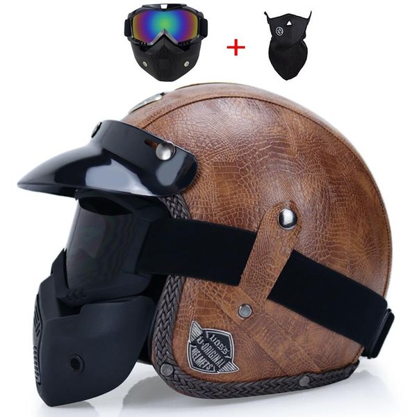 retro vintage german style motorcycle helmet 3/4 open face four seasons cruiser biker moto with glasses mask helmets
retro vintage german style motorcycle helmet 3/4 open face four seasons cruiser biker moto with glasses mask helmets