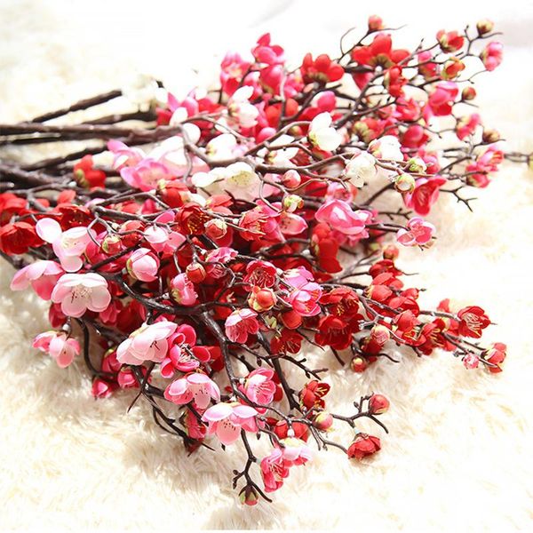 decorative flowers & wreaths artificial silk fake plum blossom floral wedding bouquet party decor
decorative flowers & wreaths artificial silk fake plum blossom floral wedding bouquet party decor