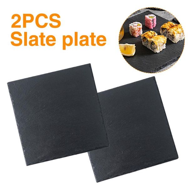 2pcs easy wash natural for slate plate bread rock dinning sushi mat rectangular tableware kitchen accessory cutting board dishes & plat plat
2pcs easy wash natural for slate plate bread rock dinning sushi mat rectangular tableware kitchen accessory cutting board dishes & plat plat