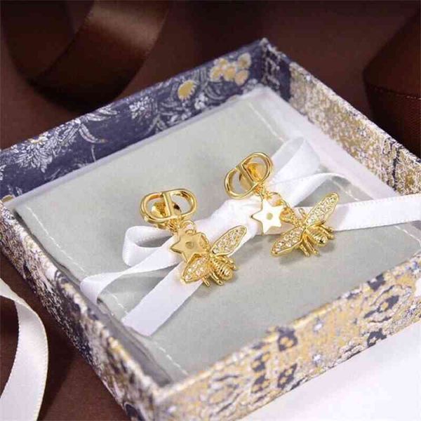 70% off outlet online 2021 new earrings temperament family bee star fashion earrings female, Golden
70% off outlet online 2021 new earrings temperament family bee star fashion earrings female, Golden