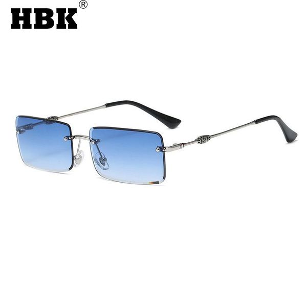 frameless men's metal square small sunglasses for men women 2021 fashion rimless eyeglasses gradient lens uv400, White;black
frameless men's metal square small sunglasses for men women 2021 fashion rimless eyeglasses gradient lens uv400, White;black