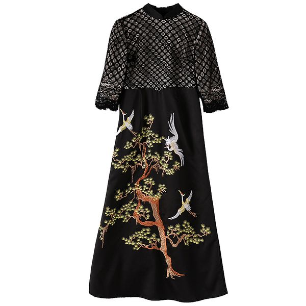 dress embro mill chinese style women black vintage floral embroidery elegant lady slim beautiful qipao dress s-xxl, Black;gray
dress embro mill chinese style women black vintage floral embroidery elegant lady slim beautiful qipao dress s-xxl, Black;gray