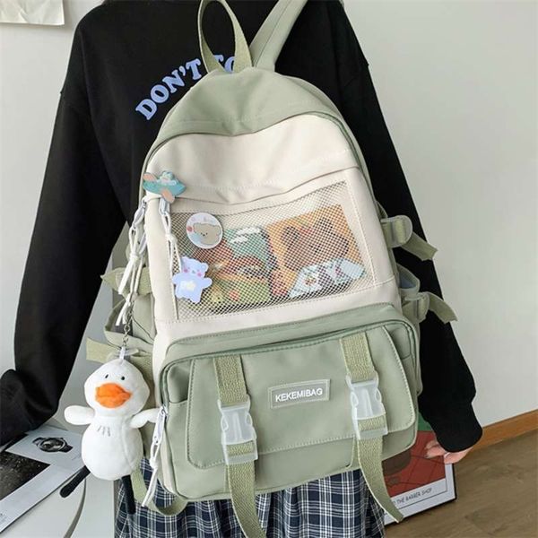 joypessie womens fashion backpack cute nylon lady mochila waterproof school bag for teenager girls kawaii travel rucksack black 210929
joypessie womens fashion backpack cute nylon lady mochila waterproof school bag for teenager girls kawaii travel rucksack black 210929