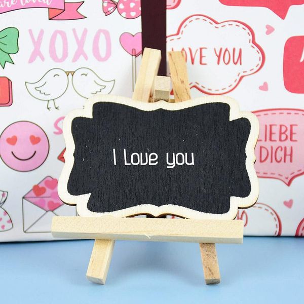 party decoration 5pcs/lot mini wooden blackboard stand message chalkboard wedding table diy decorations home office memo writing
party decoration 5pcs/lot mini wooden blackboard stand message chalkboard wedding table diy decorations home office memo writing