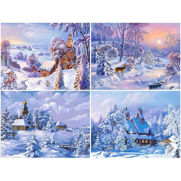diamond painting embroidery scenery picture rhinestone full display lodge mosaic winter snow landscape
diamond painting embroidery scenery picture rhinestone full display lodge mosaic winter snow landscape