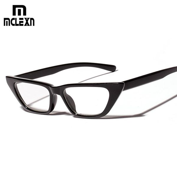 fashion sunglasses frames mclexn small cat eye glasses frame eyeglasses grain oculos de men women optical spectacles clear computer gaming, Black
fashion sunglasses frames mclexn small cat eye glasses frame eyeglasses grain oculos de men women optical spectacles clear computer gaming, Black
