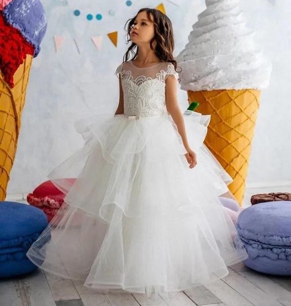 girl's dresses ball gown flower girl lace appliques sheer neck girls pageant dress custom made kids formal, Red;yellow
girl's dresses ball gown flower girl lace appliques sheer neck girls pageant dress custom made kids formal, Red;yellow