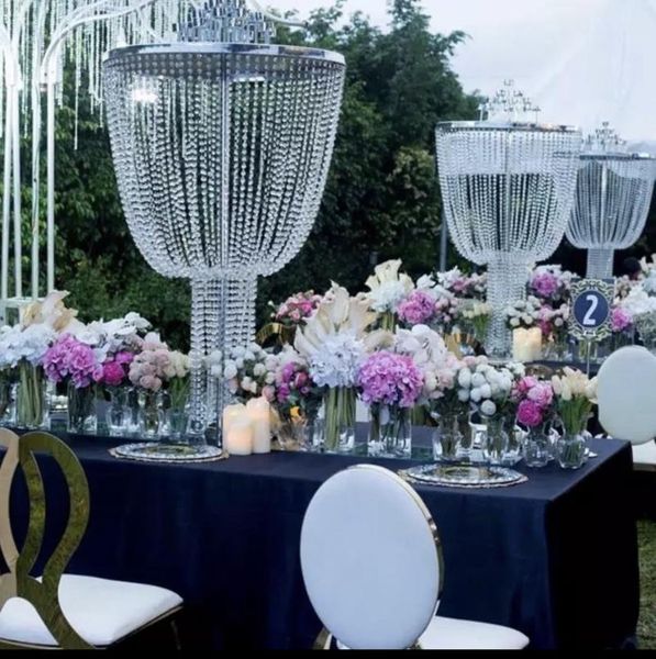 party decoration factory sale luxury event decor large acrylic crystal metal flower stands centerpiece of wedding table ab0025
party decoration factory sale luxury event decor large acrylic crystal metal flower stands centerpiece of wedding table ab0025