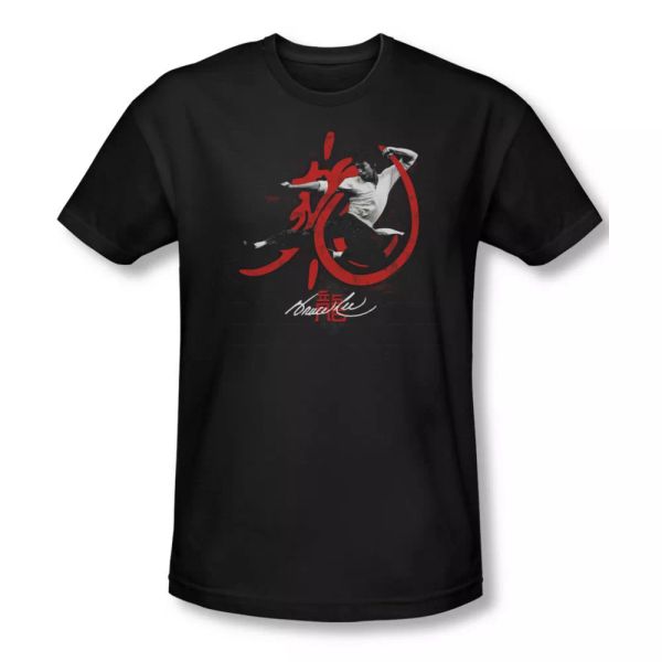 Bruce Lee High Flying Adult Slim Fit Short Sleeve T-Shirt Sizes- S-2X New, White;black
Bruce Lee High Flying Adult Slim Fit Short Sleeve T-Shirt Sizes- S-2X New, White;black