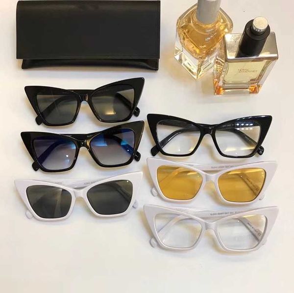 new sl244 mens sunglasses men sun glasses women sunglasses fashion style protects eyes gafas de sol lunettes de soleil with box, White;black
new sl244 mens sunglasses men sun glasses women sunglasses fashion style protects eyes gafas de sol lunettes de soleil with box, White;black