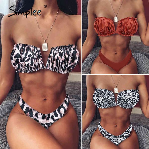 leopard print bikini set high cut strapless tube swimwear extreme thong micro summer beach wear chic swimsuit 210414, White;black
leopard print bikini set high cut strapless tube swimwear extreme thong micro summer beach wear chic swimsuit 210414, White;black