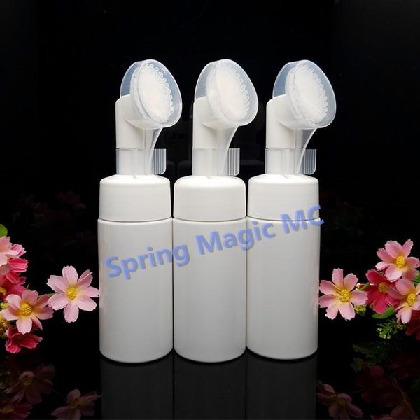 storage bottles & jars 150ml pet white foam bottle, plastic bubble with brush pump cosmetic packaging, refillable
storage bottles & jars 150ml pet white foam bottle, plastic bubble with brush pump cosmetic packaging, refillable