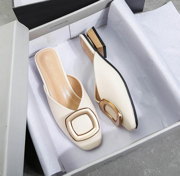 women slip on mules low heel pumps ladies casual shoes wooden block heels woman summer sandals fashion footwear female slippers, Black
women slip on mules low heel pumps ladies casual shoes wooden block heels woman summer sandals fashion footwear female slippers, Black