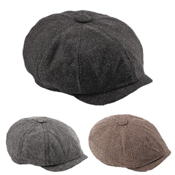 other event & party supplies men vintage hats cosplay adjustable stripe berets herringbone octagon flat cap costume props
other event & party supplies men vintage hats cosplay adjustable stripe berets herringbone octagon flat cap costume props
