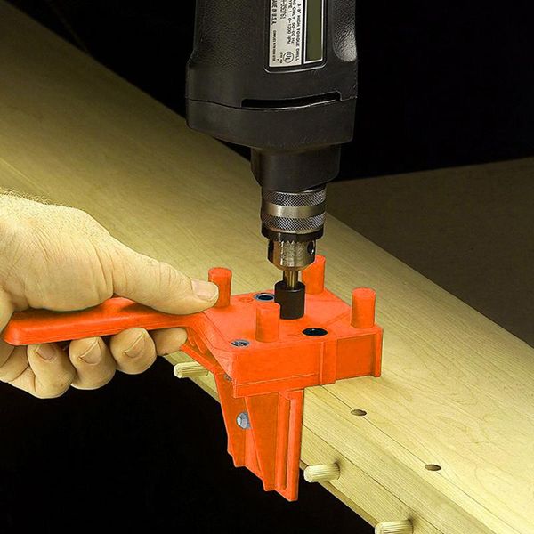 professional hand tool sets 6/8/10mm vertical pocket hole dowelling jig kit punching locator drill guide puncher diy woodworking carpentry t
professional hand tool sets 6/8/10mm vertical pocket hole dowelling jig kit punching locator drill guide puncher diy woodworking carpentry t