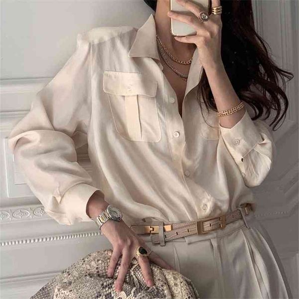 spring female cotton solid office ladies blouses plus size single-breasted lapel women shirts femme blusas 13512 210421, White
spring female cotton solid office ladies blouses plus size single-breasted lapel women shirts femme blusas 13512 210421, White