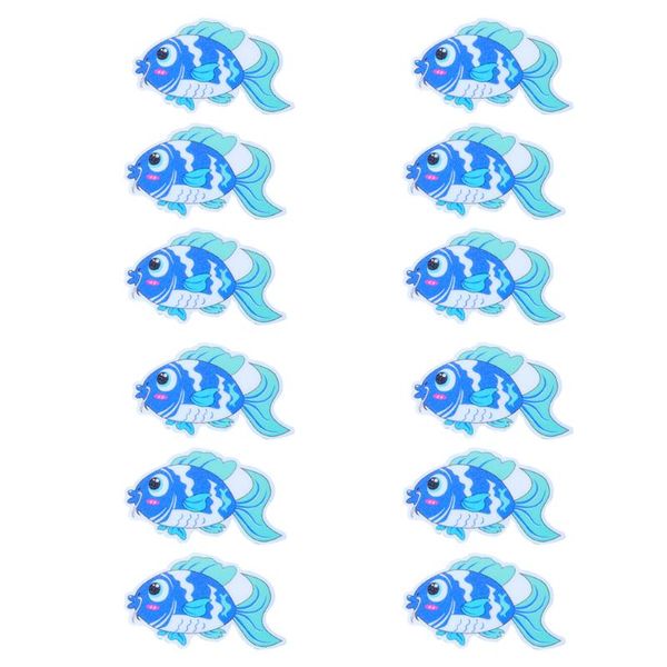 bath mats 12pcs bathroom anti-slip stickers cartoon fish shape bathtub adhesive prevention decals tub pasters for home el (col
bath mats 12pcs bathroom anti-slip stickers cartoon fish shape bathtub adhesive prevention decals tub pasters for home el (col