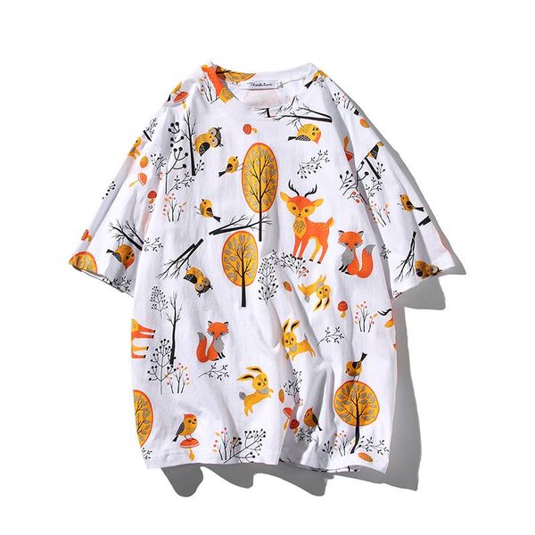 summer cartoon t-shirts men funny printed mens loose casual short sleeve tees male t shirts men's, White;black
summer cartoon t-shirts men funny printed mens loose casual short sleeve tees male t shirts men's, White;black