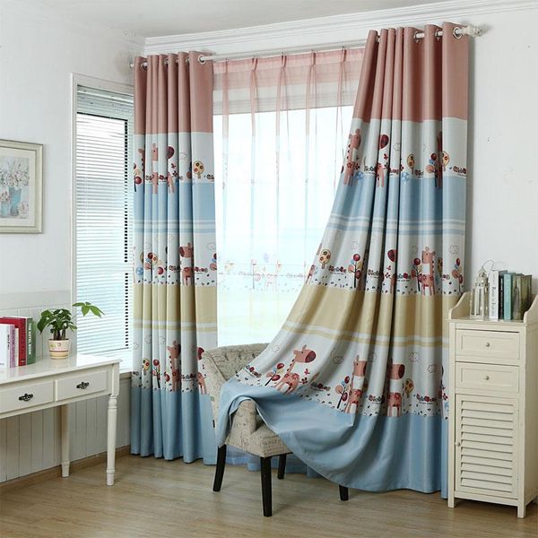 curtain & drapes cartoon fawn print blackout curtains and tulle restaurant bedroom boys girls children's room customi
curtain & drapes cartoon fawn print blackout curtains and tulle restaurant bedroom boys girls children's room customi