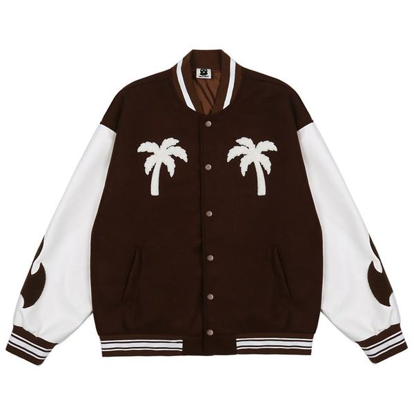 men's jackets hip hop streetwear gothic baseball jacket men face mask tree embroidery patchwork punk coat harajuku oversized varsity, Black;brown
men's jackets hip hop streetwear gothic baseball jacket men face mask tree embroidery patchwork punk coat harajuku oversized varsity, Black;brown
