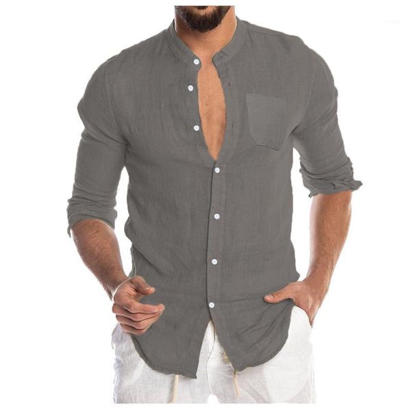 men's casual shirts fashion shirt solid color collar cardigan long sleeve chemise homme camisa masculina for men, White;black
men's casual shirts fashion shirt solid color collar cardigan long sleeve chemise homme camisa masculina for men, White;black
