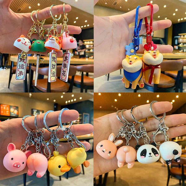 keyring keychain creative resin gift cartoon cute bag key chain pendant yiwu small commodity backpack couple, Silver
keyring keychain creative resin gift cartoon cute bag key chain pendant yiwu small commodity backpack couple, Silver