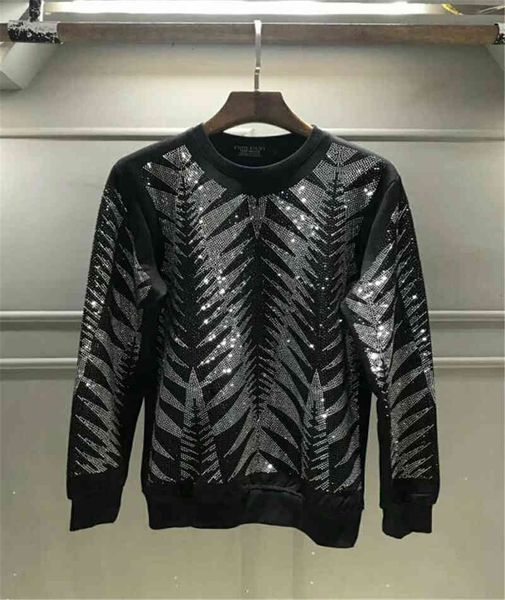 hoodie euro-american fashion brand slim round-collar ironing sanitary clothing for men in autumn and winter hoodies sweatshirts, Black
hoodie euro-american fashion brand slim round-collar ironing sanitary clothing for men in autumn and winter hoodies sweatshirts, Black