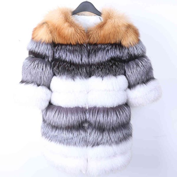 women's fur & faux real coat 100% long natural jacket women winter warm vest 1 3zd7, Black
women's fur & faux real coat 100% long natural jacket women winter warm vest 1 3zd7, Black