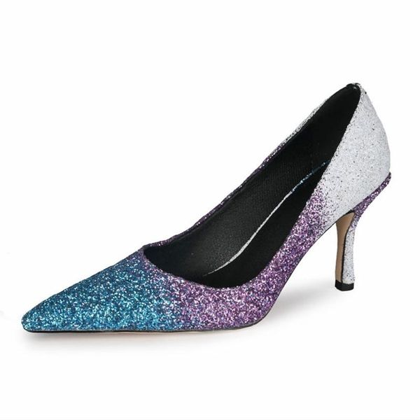 spring summer released mixed colors glitter women dress shoes elegant fancy pumps for girls customized big size 45, Black
spring summer released mixed colors glitter women dress shoes elegant fancy pumps for girls customized big size 45, Black