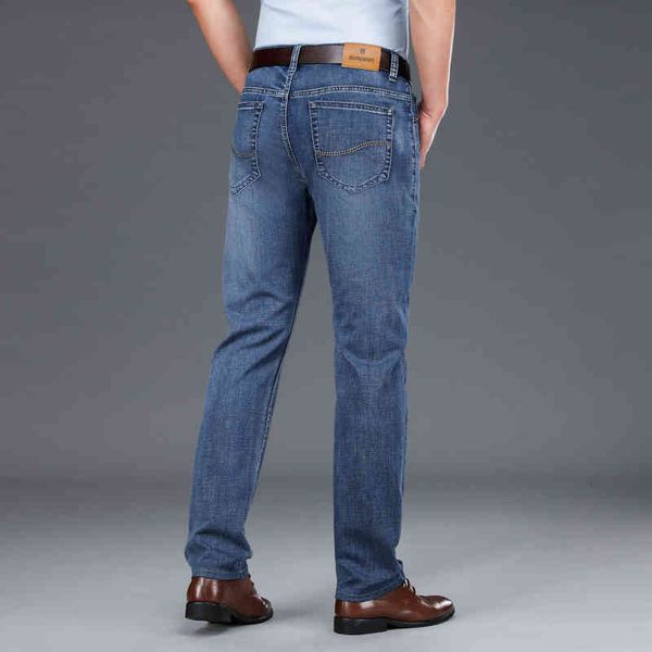 jean summer of short-waisted men high-waisted hanger straight 2021 classic spring marks high business quality young jeans, Blue
jean summer of short-waisted men high-waisted hanger straight 2021 classic spring marks high business quality young jeans, Blue
