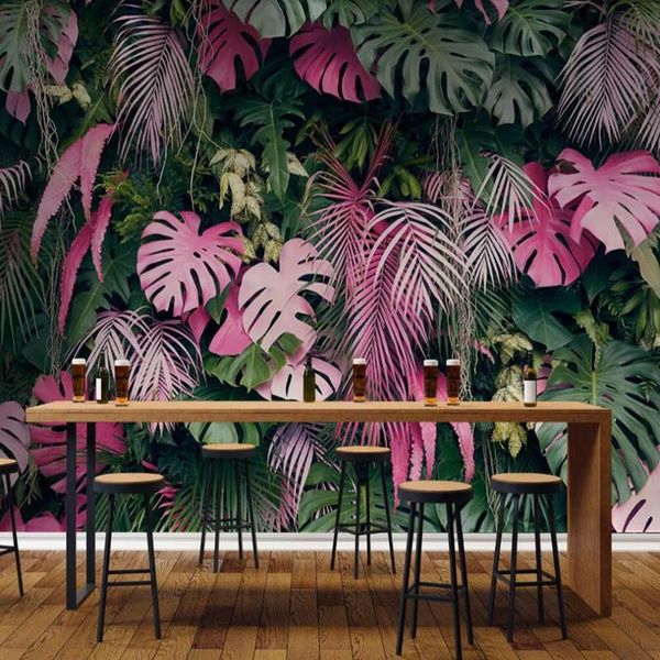 wallpapers milofi custom 3d wallpaper mural pink green tropical rainforest plant background wall living room bedroom decoration painting wa
wallpapers milofi custom 3d wallpaper mural pink green tropical rainforest plant background wall living room bedroom decoration painting wa