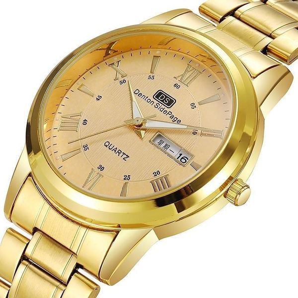 wristwatches fashion mens watches waterproof day date watch for men calendar male clock luminous week display luxury quartz wristwatch, Slivery;brown
wristwatches fashion mens watches waterproof day date watch for men calendar male clock luminous week display luxury quartz wristwatch, Slivery;brown