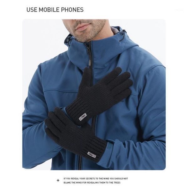 cycling gloves winter knitted touch screen mitten thicken warm wool cashmere motorcycle outdoor1, Black
cycling gloves winter knitted touch screen mitten thicken warm wool cashmere motorcycle outdoor1, Black