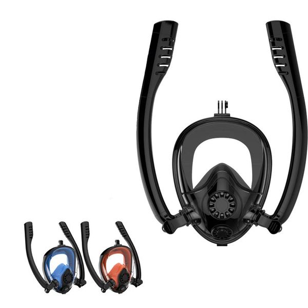 separation diving mask swimming glasses goggles one-way external circulation breathing scuba breath masks
separation diving mask swimming glasses goggles one-way external circulation breathing scuba breath masks
