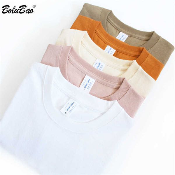 bolubao men 100% cotton t- shirt summer men's o-neck tee shirt slim fit short sleeve solid color casual t-shirt male 210623, White;black
bolubao men 100% cotton t- shirt summer men's o-neck tee shirt slim fit short sleeve solid color casual t-shirt male 210623, White;black