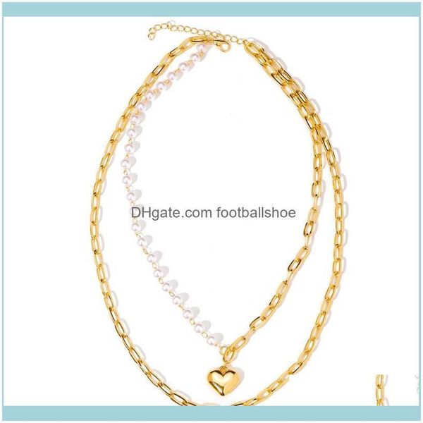 necklaces & pendants jewelrydesign gold layers pearl heart necklace romantic fashion wedding pendant jeweley gifts korean clavicle chains dr, Silver
necklaces & pendants jewelrydesign gold layers pearl heart necklace romantic fashion wedding pendant jeweley gifts korean clavicle chains dr, Silver