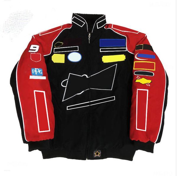 f1 formula one fully embroidered winter racing suit