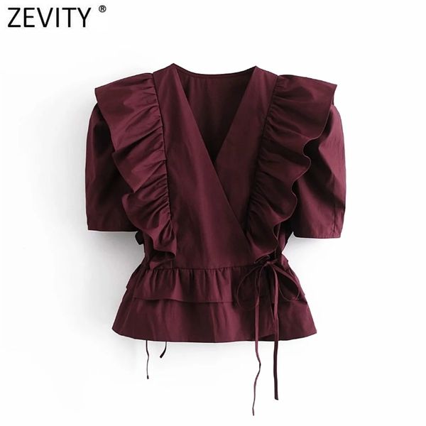 women high street cross v neck solid pleat ruffles smock blouse female puff sleeve chic shirt slim blusas ls9053 210416, White
women high street cross v neck solid pleat ruffles smock blouse female puff sleeve chic shirt slim blusas ls9053 210416, White