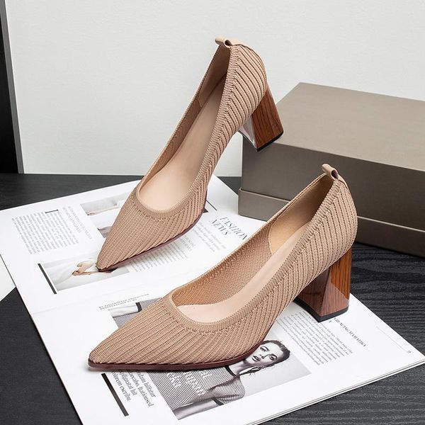 mesh breathable high-heels high-quality fabric shallow pointed toe party summer high-heel womens shoes zapatillas mujer dress, Black
mesh breathable high-heels high-quality fabric shallow pointed toe party summer high-heel womens shoes zapatillas mujer dress, Black