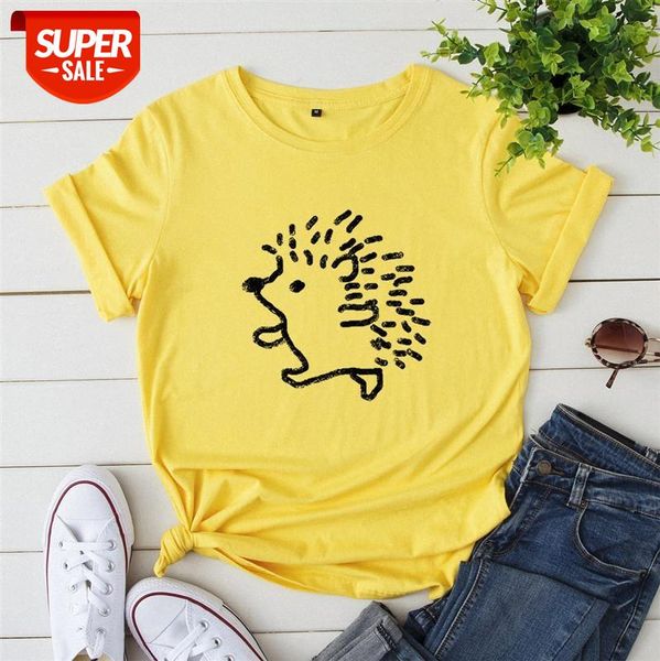 women's loose round neck short-sleeved cotton t-shirt #u826, White
