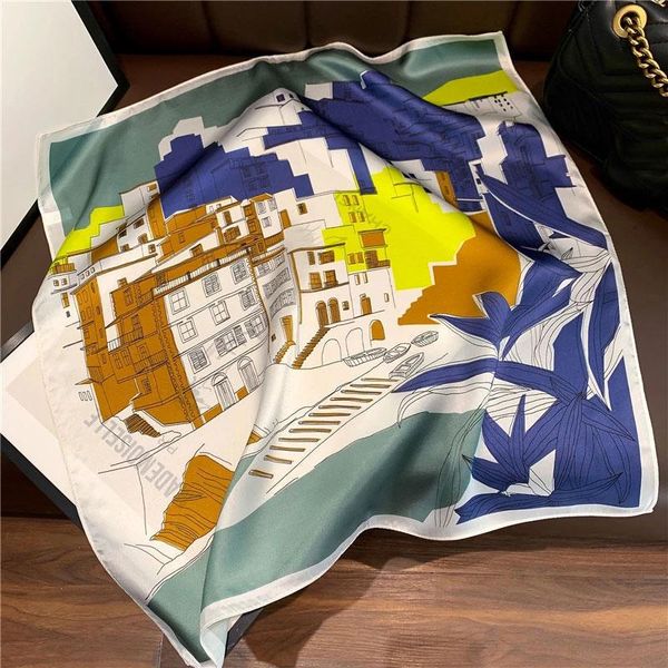 scarves 2021 fashion silk hair scarf women handkerchief printed female square head bandana 100% pure beach shawls wraps, Blue;gray
scarves 2021 fashion silk hair scarf women handkerchief printed female square head bandana 100% pure beach shawls wraps, Blue;gray