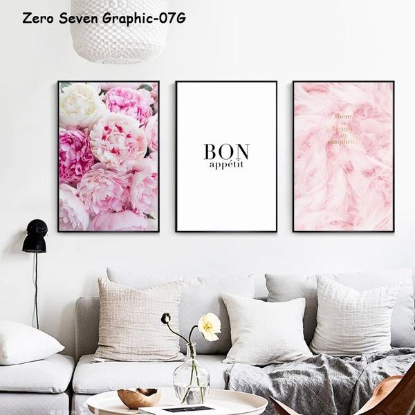 paintings nordic blooming pink peonies feathers poster print simple quotes canvas painting wall art picture for living room decoration
paintings nordic blooming pink peonies feathers poster print simple quotes canvas painting wall art picture for living room decoration